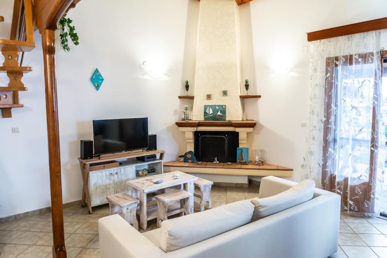 Papadogiannopoulos House Эйон Экстерьер фото